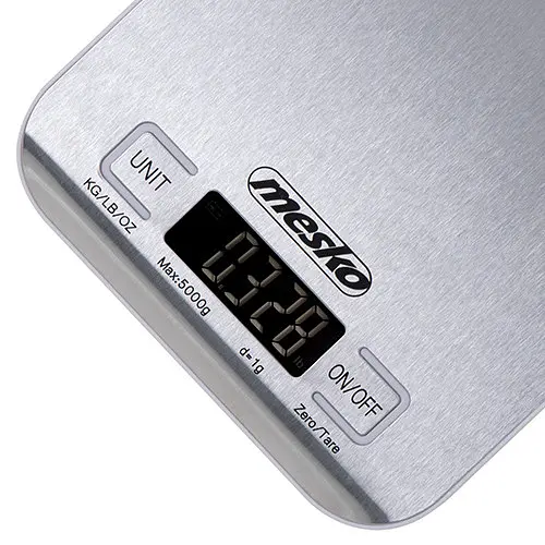 Ваги кухонні Mesko MS 3169 white - фото 3