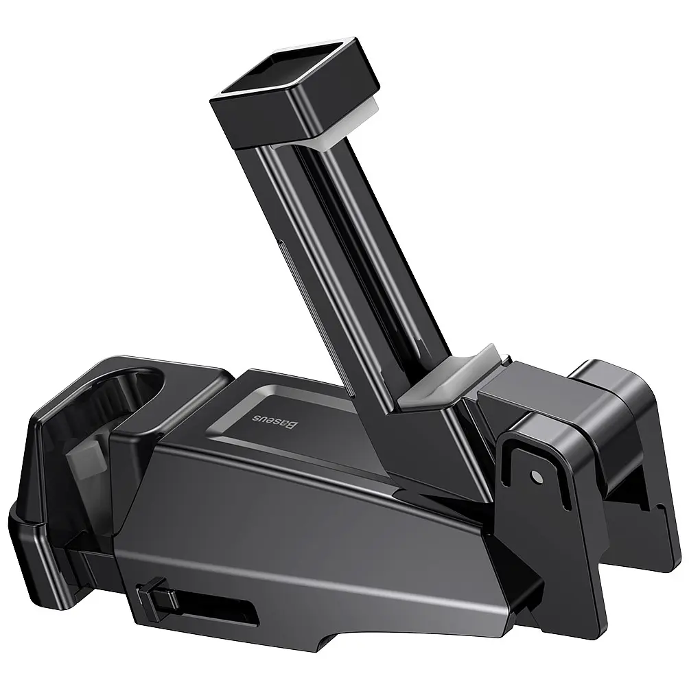 Автотримач Baseus Backseat Vehicle Phone Hook, + гачок-вішалка (SUHZ-A01) black