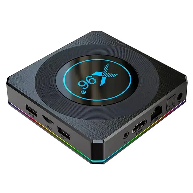 Смарт ТБ приставка X96 X4 Android SmartTV Box 4 Гб/32 Гб - фото 2