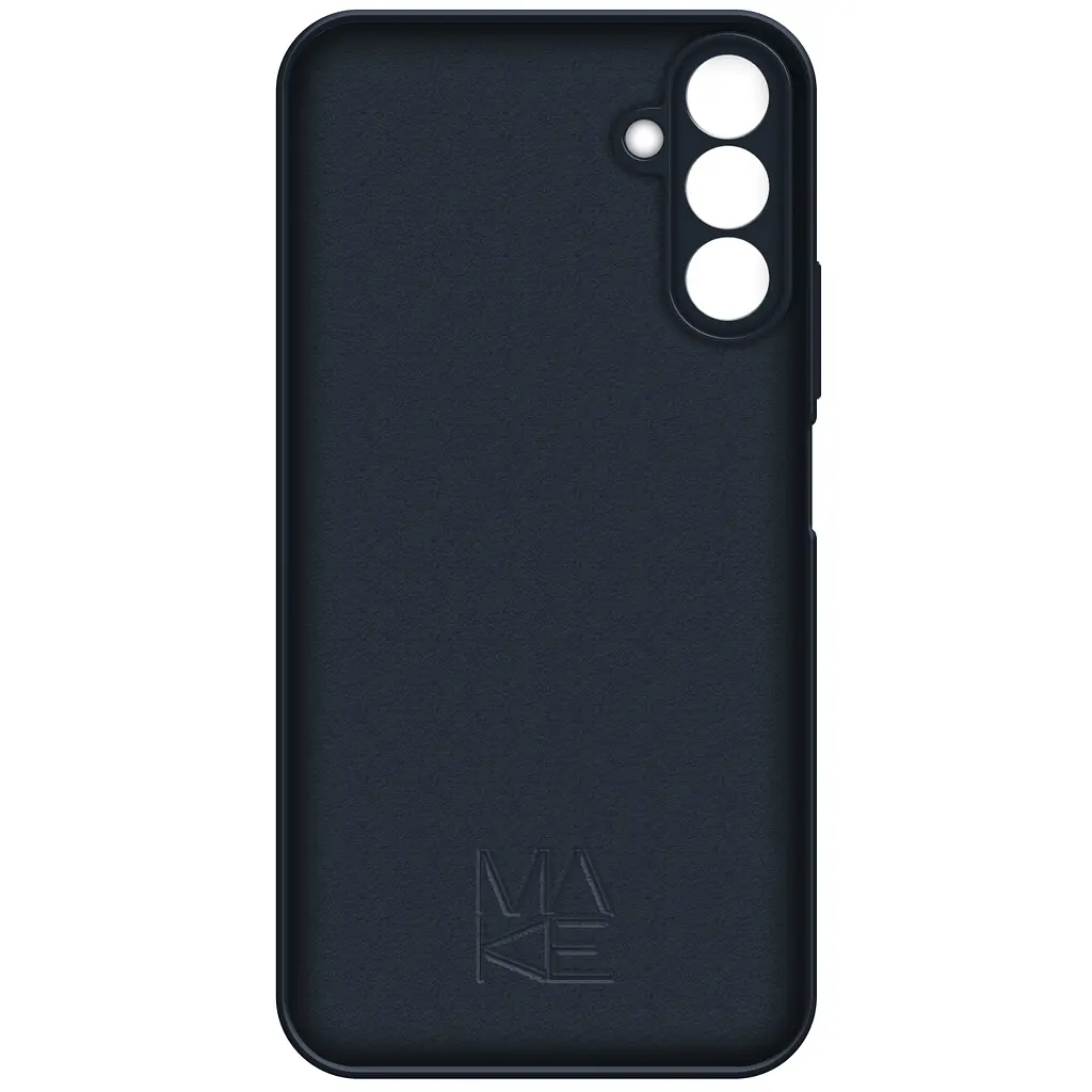 Чохол MAKE Samsung A57 Silicone Black - фото 4