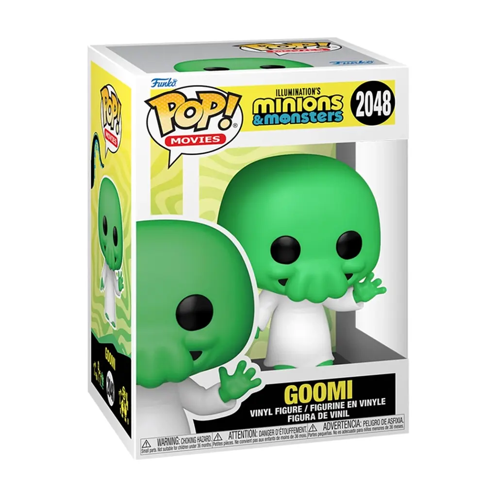 Фігурка Funko Pop серії Посіпаки і Монстряки - Ґумі (94092) - фото 2