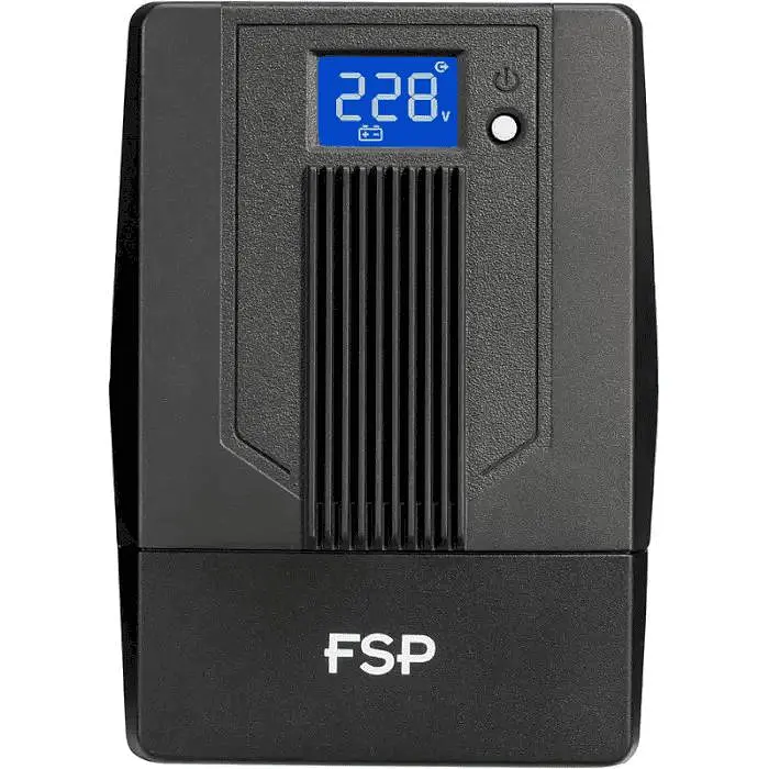 Джерело безперебійного живлення FSP 800 ВА / 480 Вт / 9 А*ч (PPF4802003) - фото 2