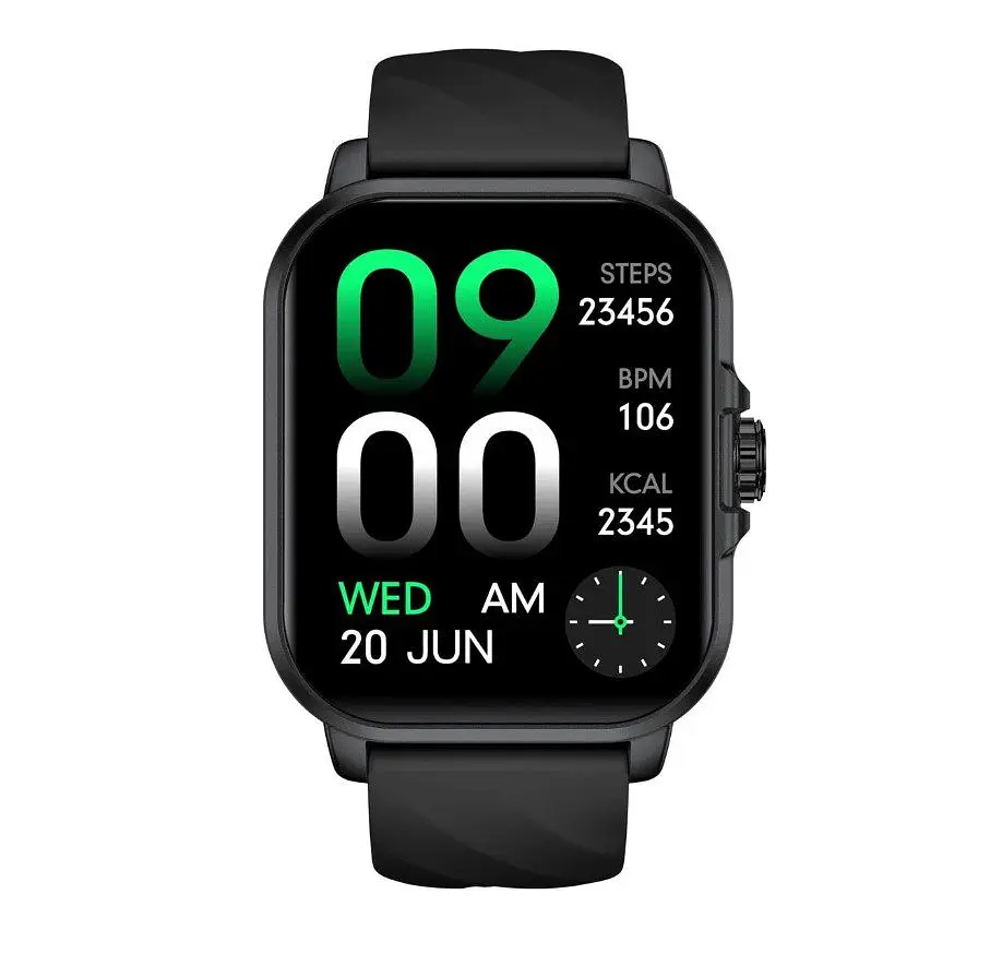 Смарт-годинник Smart Watch Black Shark GT-3 Neo Black 2.01 (296x240) TFT 250 мА·год - фото 3