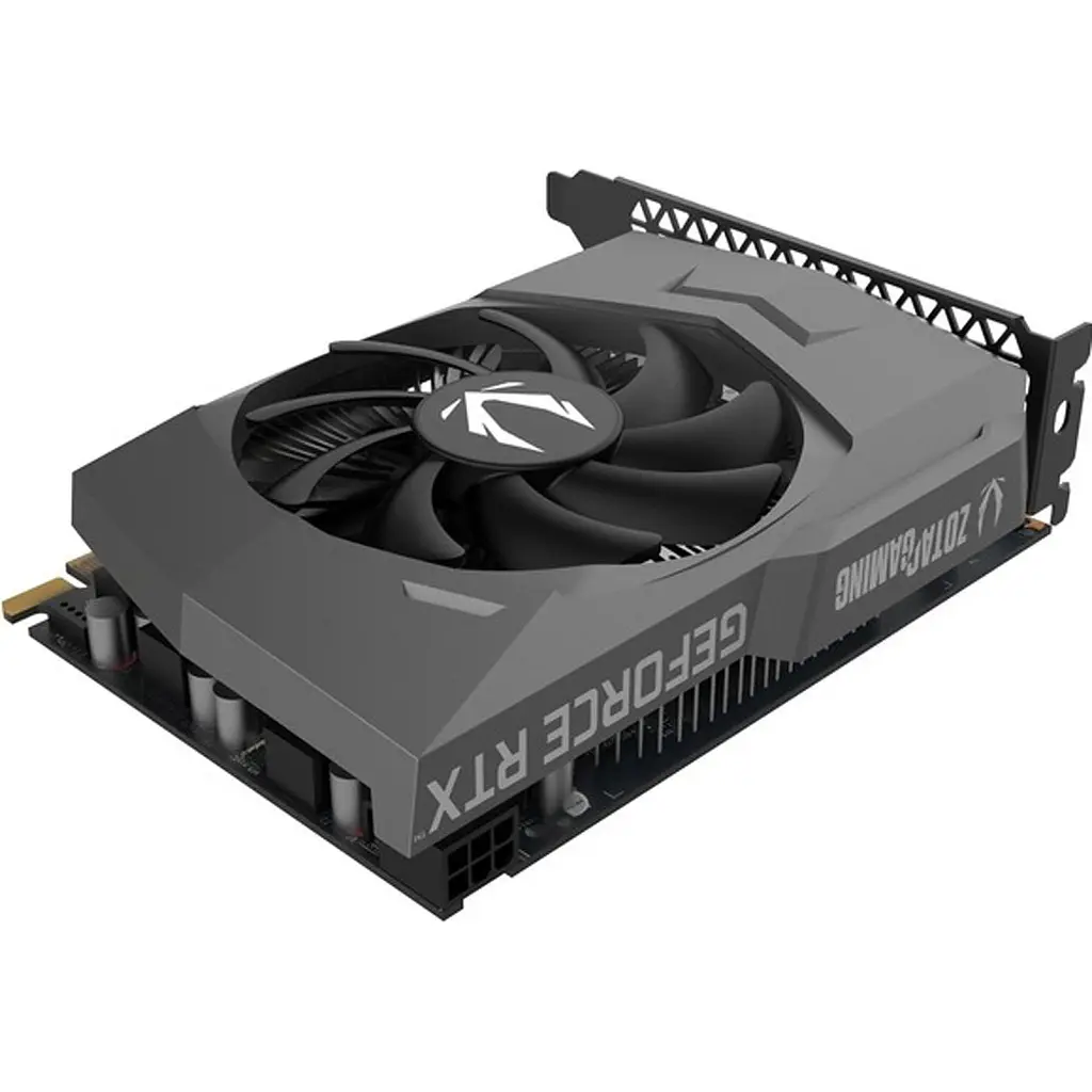 Відеокарта Zotac Gaming GeForce RTX 3050 8G Eco Solo [ZT-A30500R-10L] [116940] - фото 4