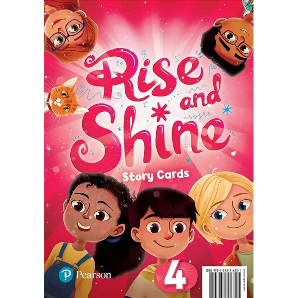 Rise and Shine Level 4 Story Cards -