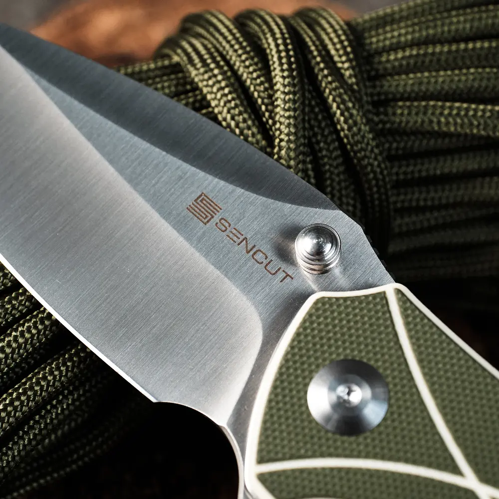 Ніж складаний Sencut Hyrax S23097-2 - фото 10