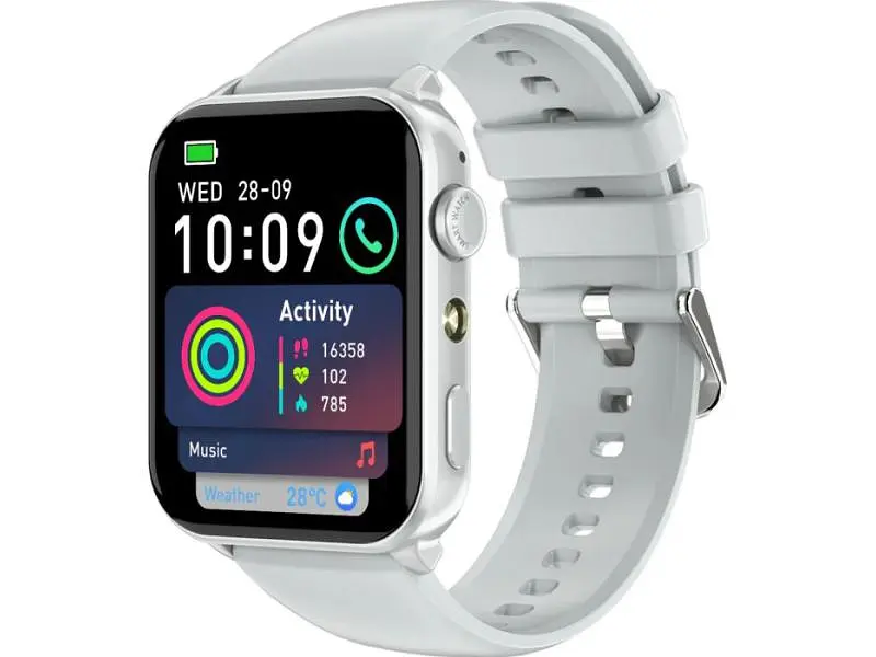 Смарт-годинник Blackview R30 Max Silver