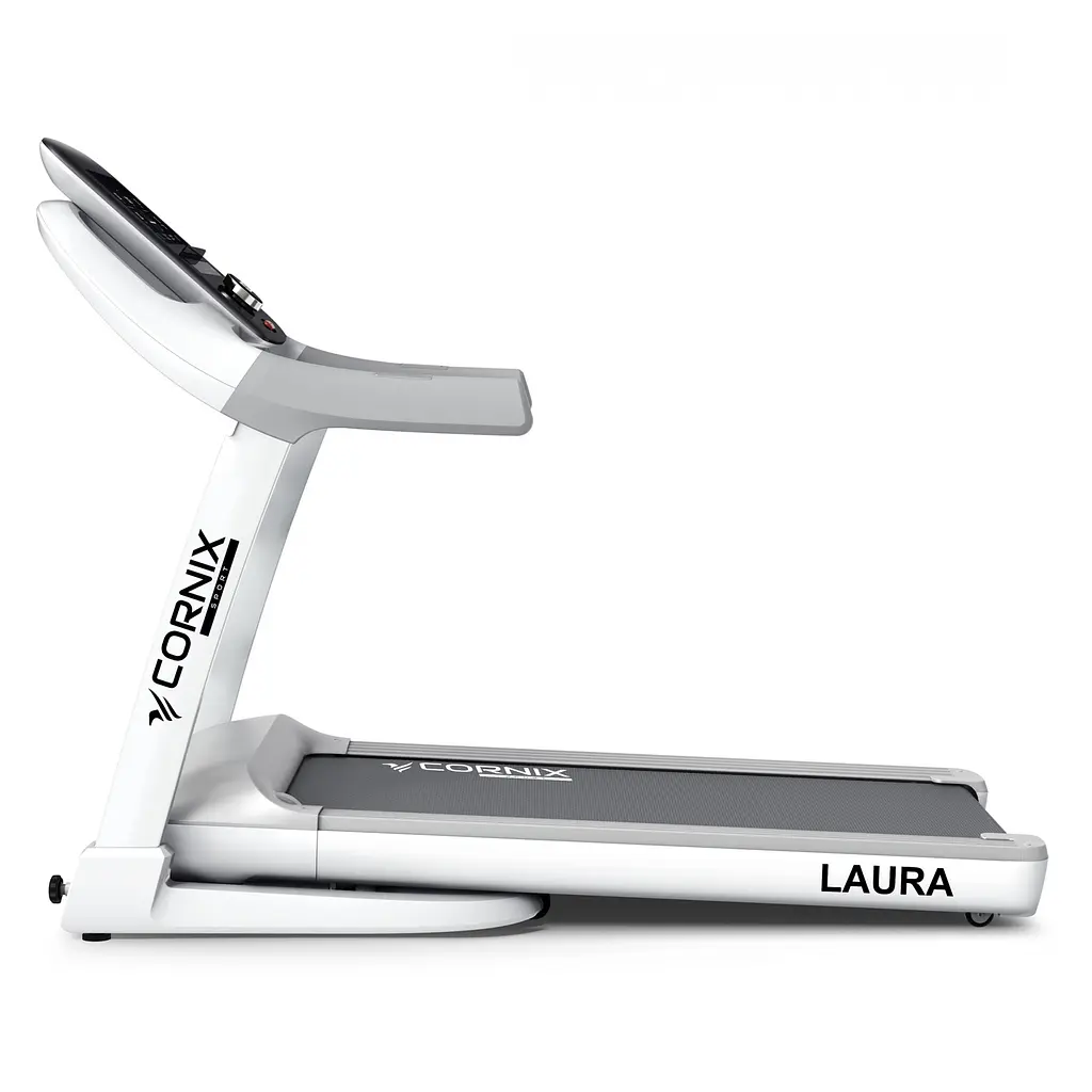 Беговая дорожка Cornix Laura White/Grey - фото 5