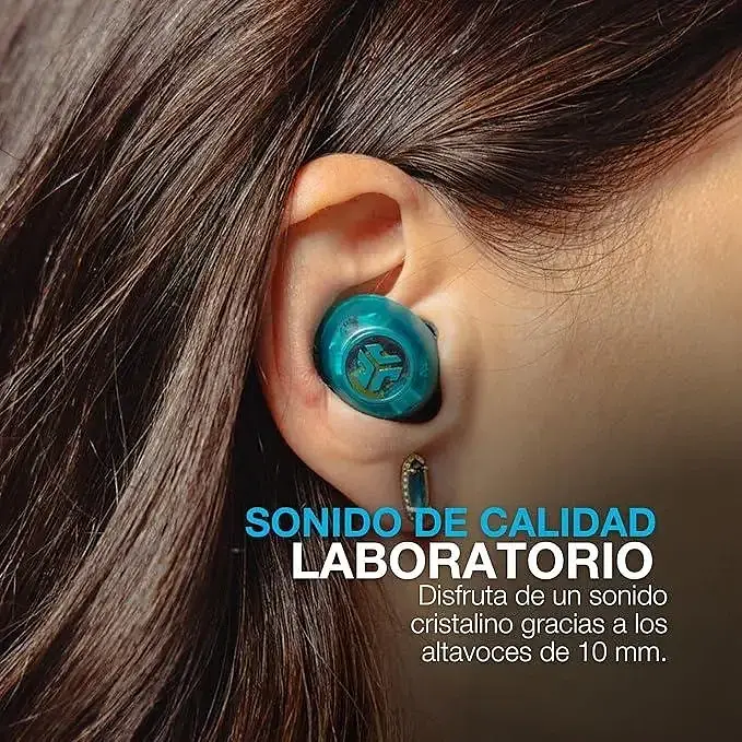 Бездротові накладні навушники з активним шумопоглинанням JLab Go Pop ANC Bluetooth Headphones - фото 6