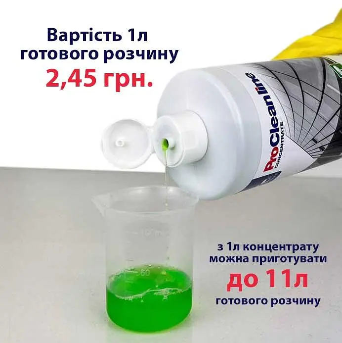 Концентрат для догляду за сантехнікою та кахлем (11л готового розчину) CL100704 - фото 22