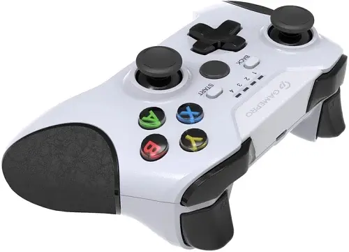 Геймпад MG650W, White, бездротовий (USB 2.4GHz) для ПК / PS3 / Android GamePro teh0028546 - фото 7