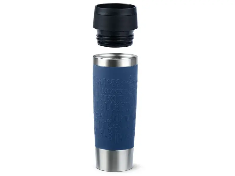 Термокухоль Tefal Travel Mug Classic 0.5 л Blue (N2022110) - фото 3