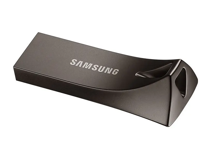 USB флеш накопичувач Samsung 256 GB Bar Plus Titan USB 3.1 Gray (MUF-256BE4/APC) - фото 4