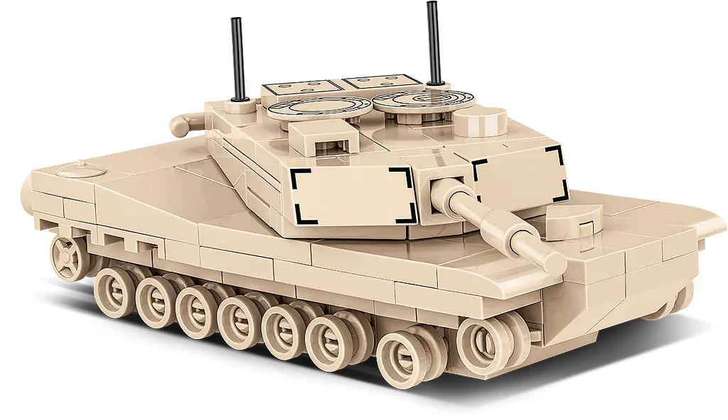 Конструктор COBI танк ЗСУ Abrams 3106 - фото 2