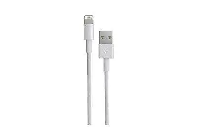 Кабель Apple Lightning Foxconn A75 1 м білий - фото 3
