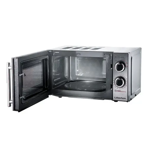 Мікрохвильова піч Liberton LMW-2079M Gray - фото 5