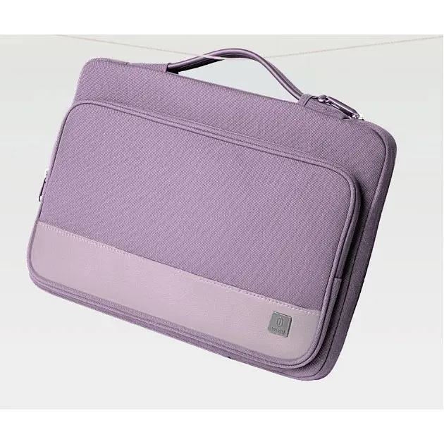 Сумка для ноутбука WiWU Cozy Classic Sleeve Series MacBook 14` Purple [151948] - фото 3
