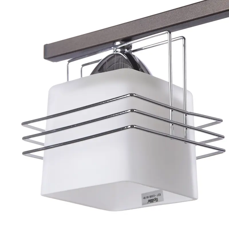 Люстра стельова Brille класична E27 60W BR (LK-545C/3) - фото 2