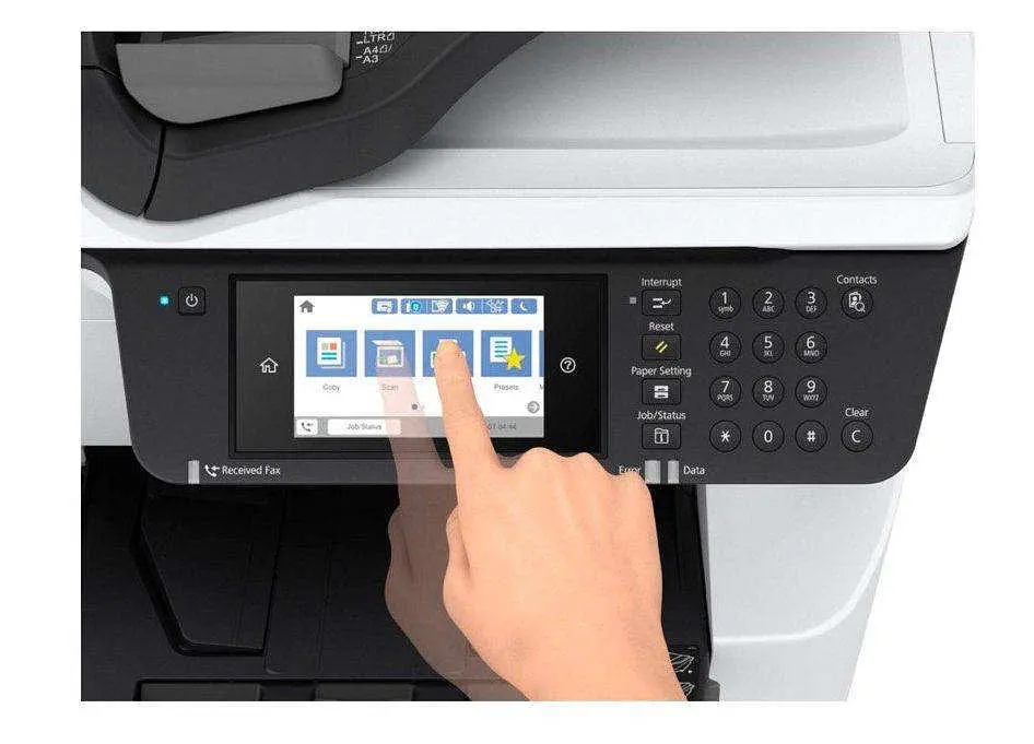 МФУ Epson WorkForce Pro WF-C878RDTWF + WI-FI (C11CH60401BF) - фото 2