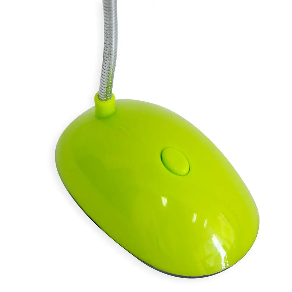 Настільний світильник на батарейках 3хААА "LED DESK Light X-7188" Салатовий, LED лампа настільна (ST) - фото 5