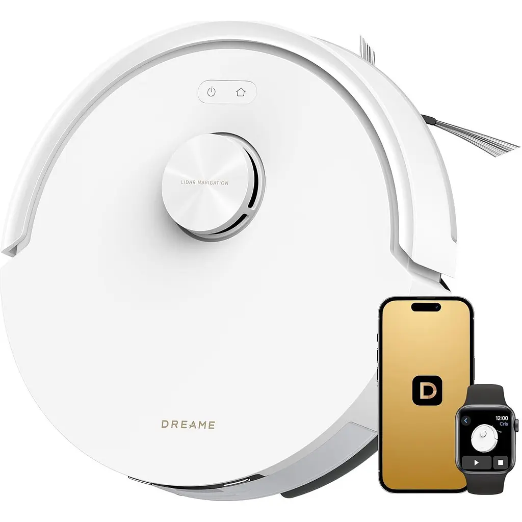 Робот-пилосос Dreame Bot F20 Plus White (RLF41GD-WH) [166699] - фото 8