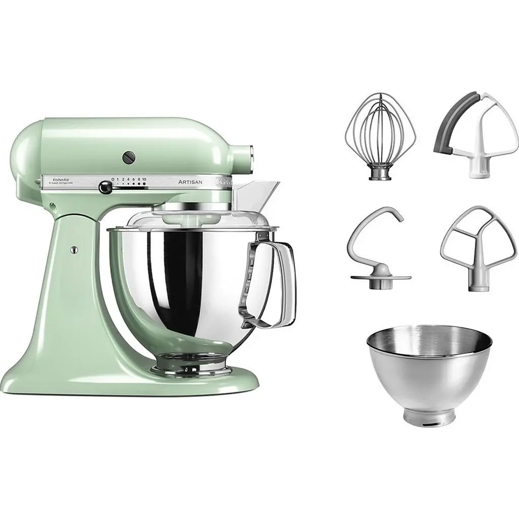 Планетарный миксер KitchenAid Artisan 5KSM175PSEPT [131285] - фото 5
