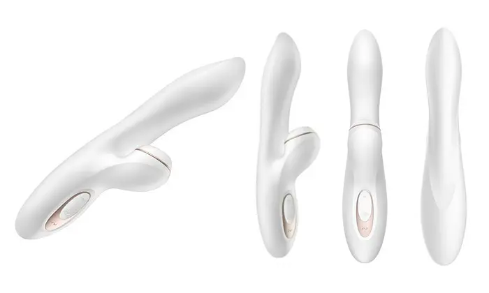 Вакуумний вібратор Satisfyer Pro G-Spot Rabbit Satisfyer SO1829 88126 - фото 6