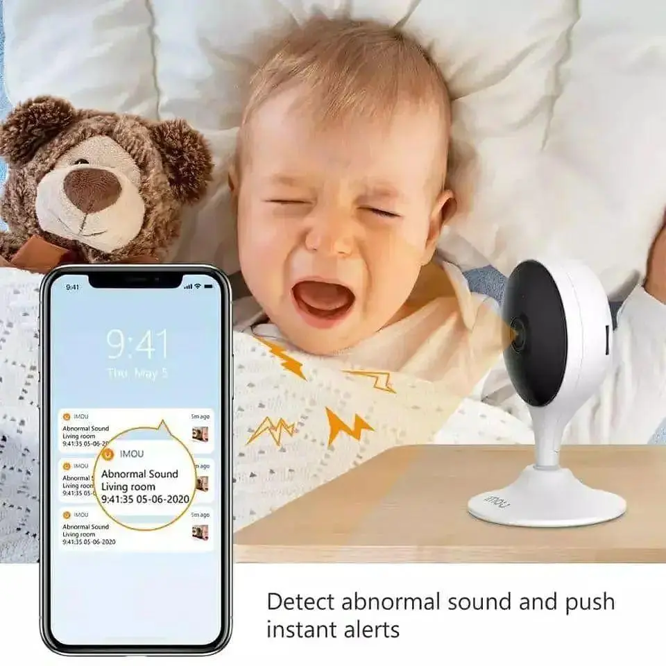 Wi-Fi IP-камера IMOU Cue 2C 2mp | 1920x1080 px | ІЧ підсвітка | датчик руху - фото 4