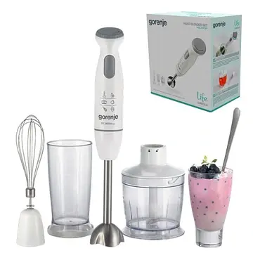 Блендер занурювальний Gorenje HBC 804 QW