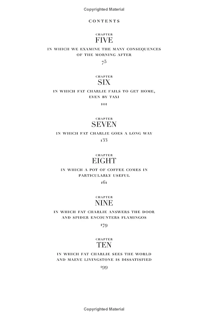 Anansi Boys - фото 3