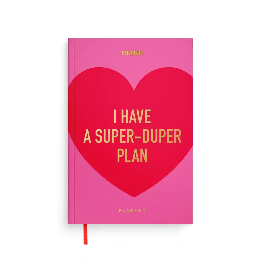 Мініпланер Orner "SUPER-DUPER PLAN mini"