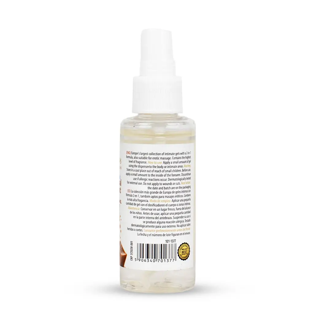 Лубрикант та масажний гель MyLove Aroma Series Salted Caramel 50 мл - фото 5
