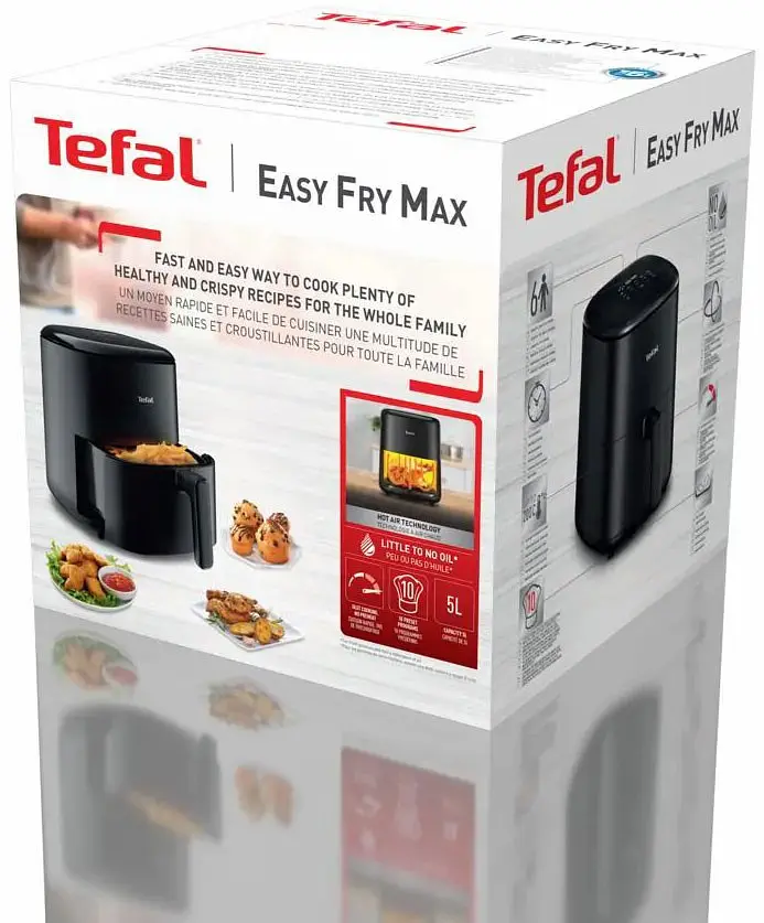 Мультипечь (аэрофритюрница) Tefal Easy Fry Max EY245810 - фото 5