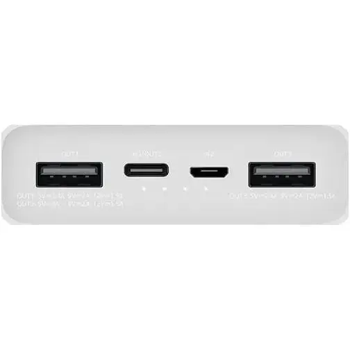 УМБ Xiaomi Mi Power Bank 3 20000 mAh VXN4258CN - фото 4