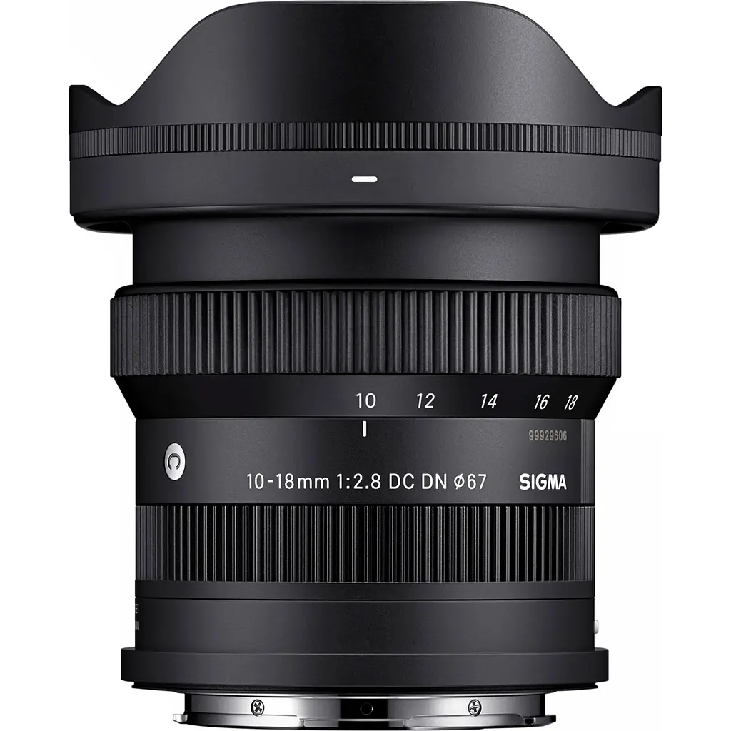 Об'єктив Sigma 10-18mm f/2.8 DC DN C Sony E (00-85126-20765-6) [99762] - фото 6