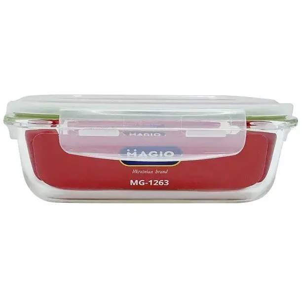 Контейнер для їжі Magio MG-1263, 600 мл (1263MG) - фото 2