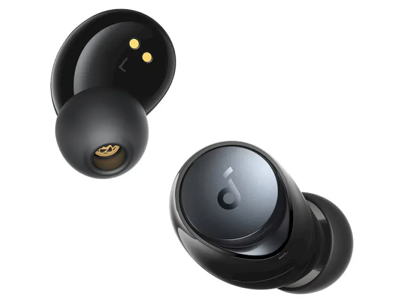 Навушники TWS ANKER SoundCore Space A40 Black (A3936G11) - фото 3