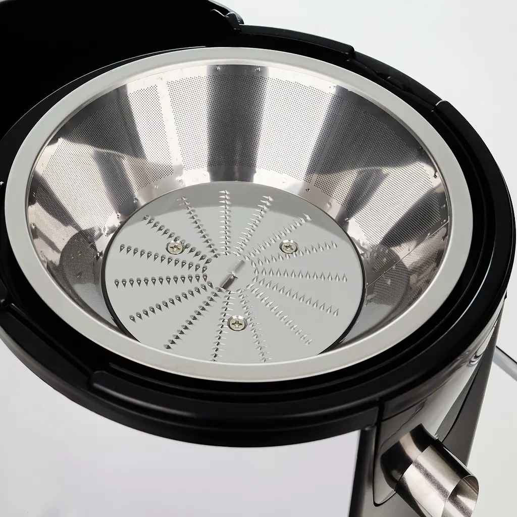 Соковитискач Adler AD 4128 black matte 1000Вт/ контейнер для соку-1л/ контейнер для м'якот-2л/і чорн - фото 4