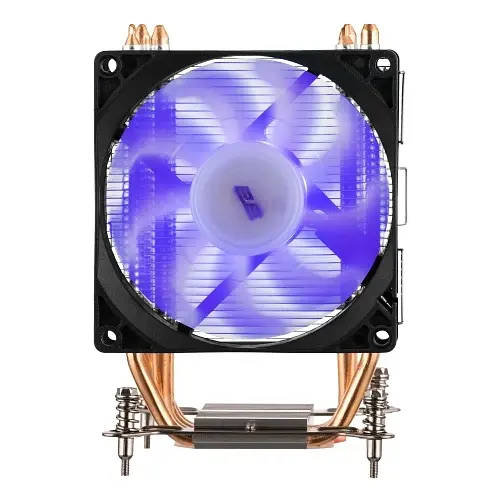 Кулер для процесора Gaming Air Cool AC90D4 ARGB, алюміній, мідні теплові трубки, 1x90 мм ARGB 2E teh0027904 - фото 4