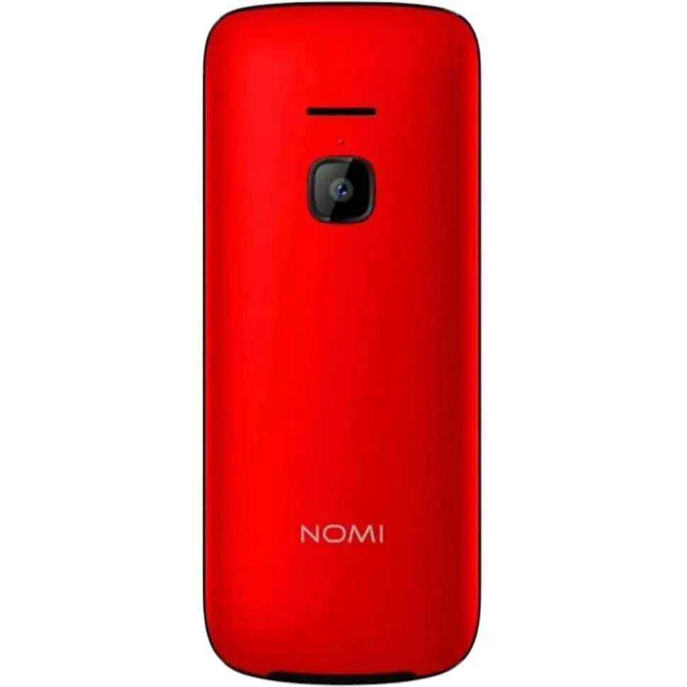 Мобільний телефон Nomi i2403 Red - фото 3