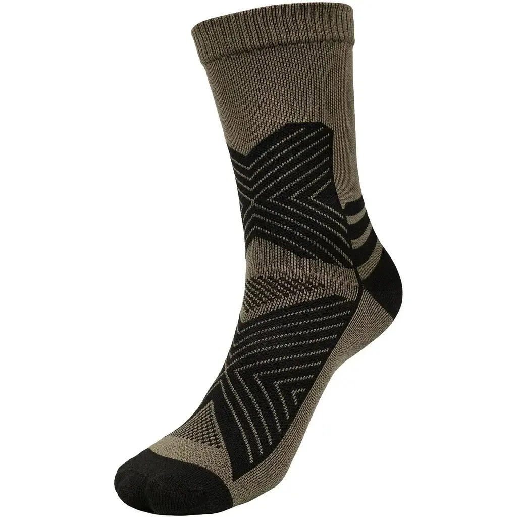 Носки Tribe Trekking Summer Long T-KB-0016 44-46 Olive (1042-T-KB-0016-olive-44-46) - фото 3