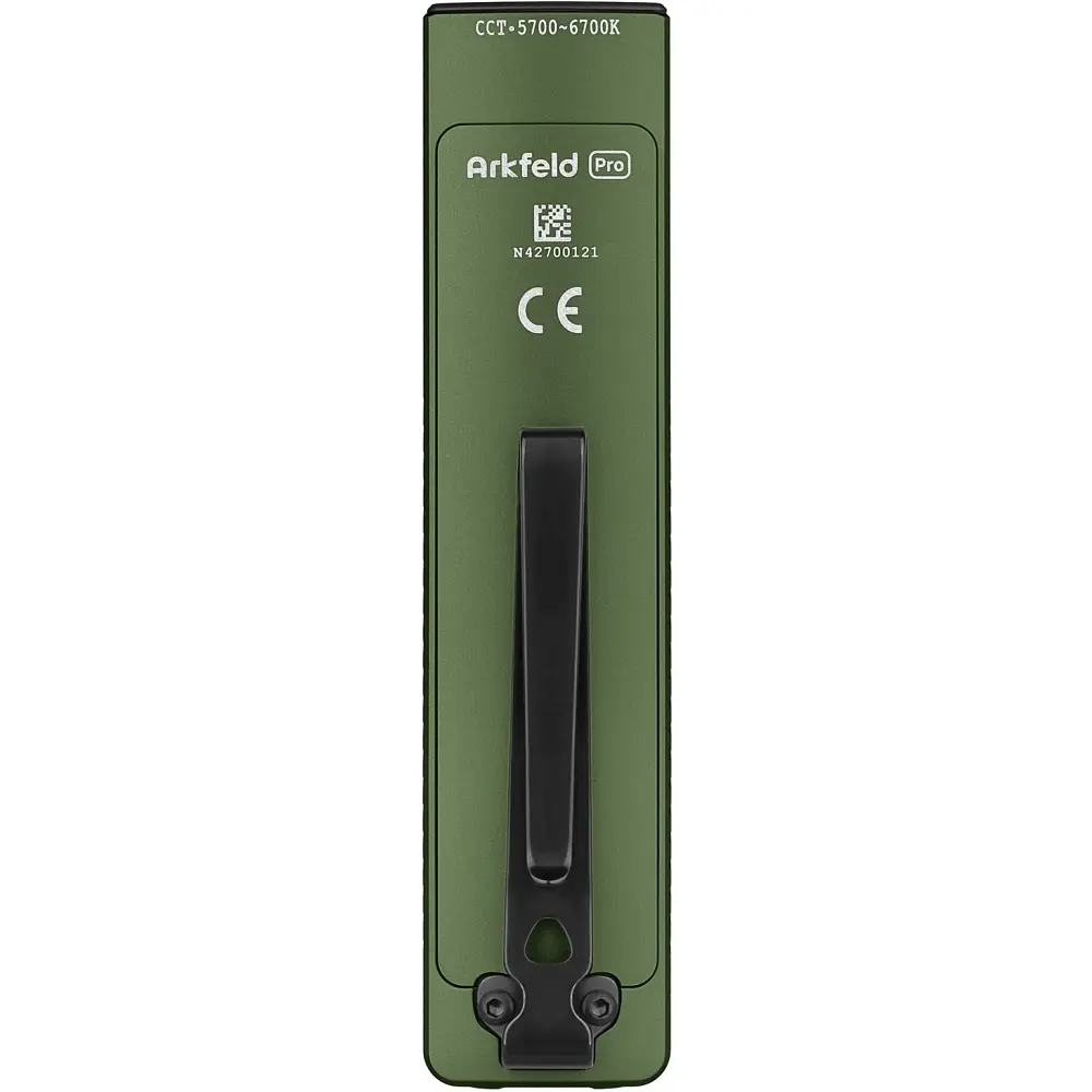 Ліхтар Olight Arkfeld Pro Class 3R CW OD Green - фото 4