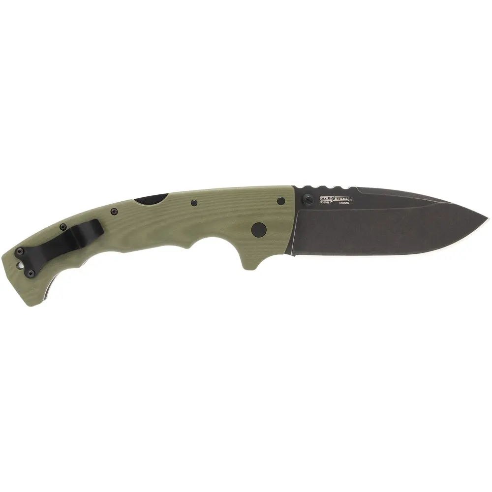 Ніж Cold Steel 5-Max Green - фото 2