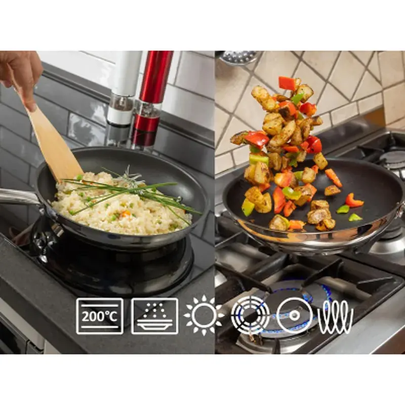 Сковорода Gorenje 24 см CW01EFP (740205) - фото 3