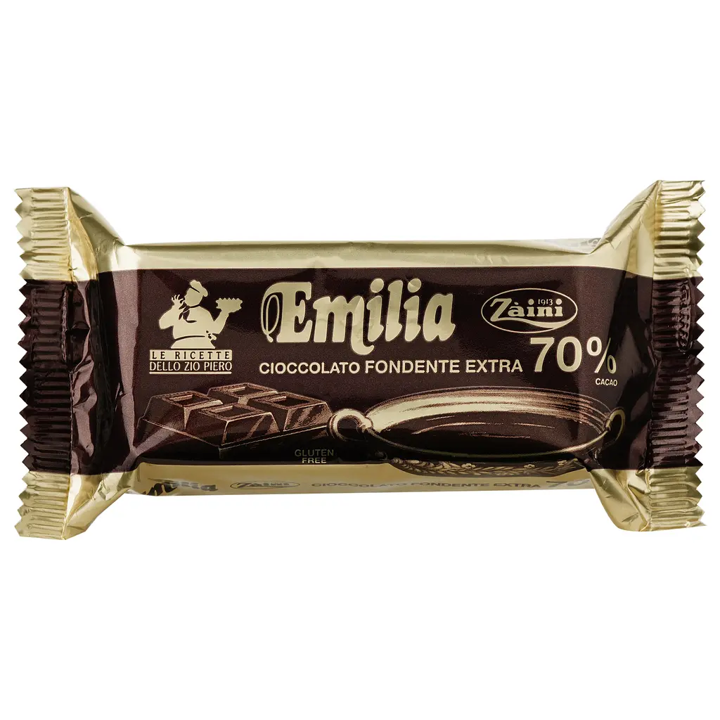 Шоколад чорний Emilia 70% 200 г (873264) - фото 2