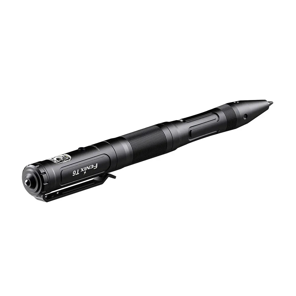 Тактична ручка Fenix T6 з ліхтариком чорна - фото 5