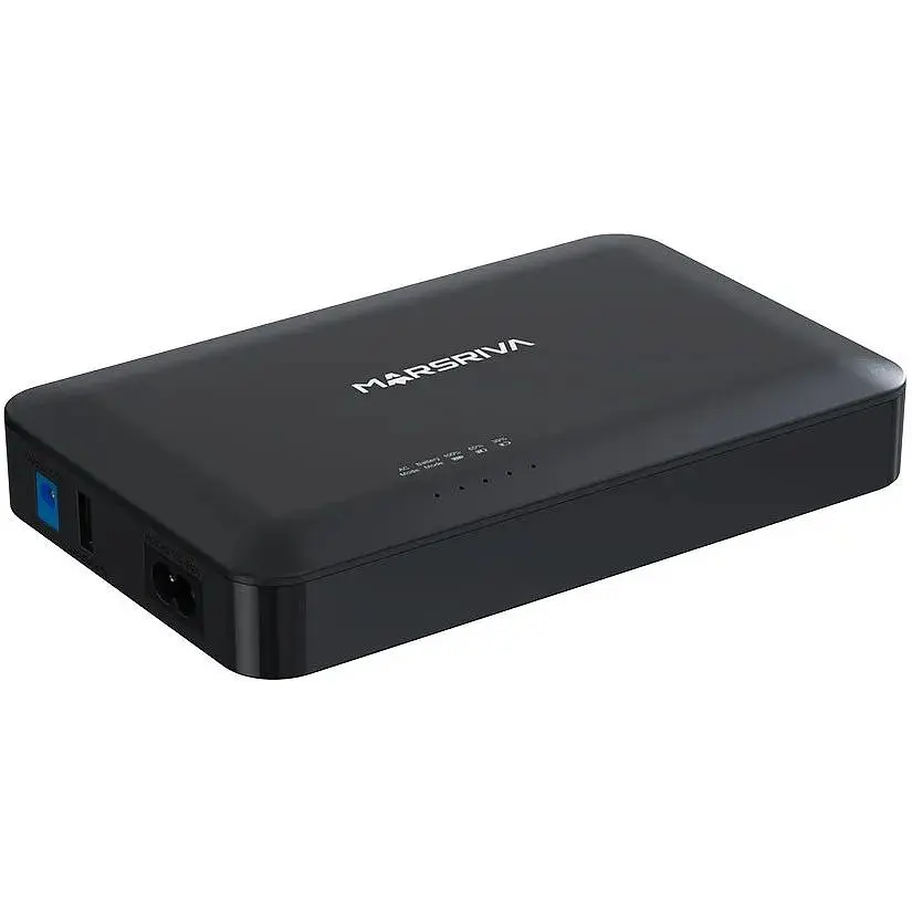 ДБЖ Marsriva DC UPS для роутерів KP2 EC DC+PoE+USB OUT, 5V/9V/12V 18W 8000mAh (29,6Wh) Li-Ion - фото 2