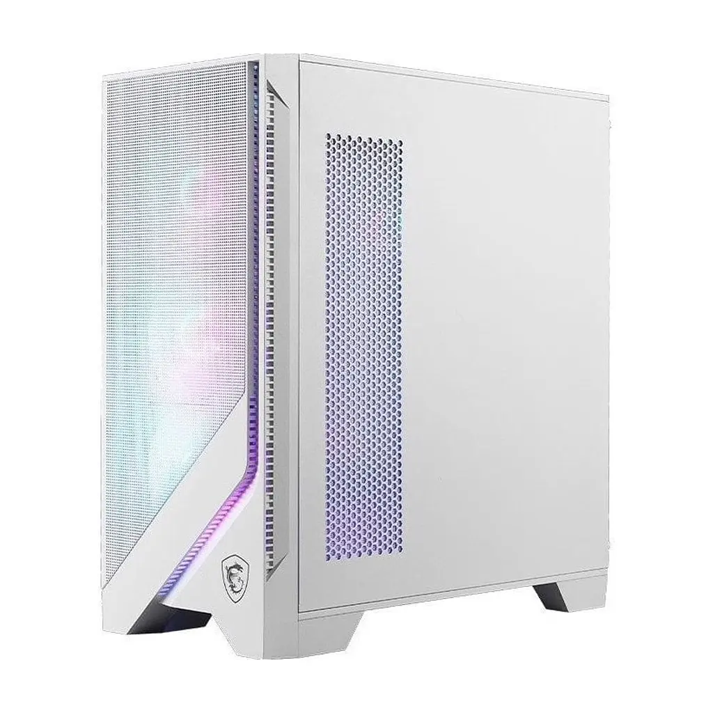 Корпус для ПК MSI MAG FORGE 320R AIRFLOW WH - фото 4