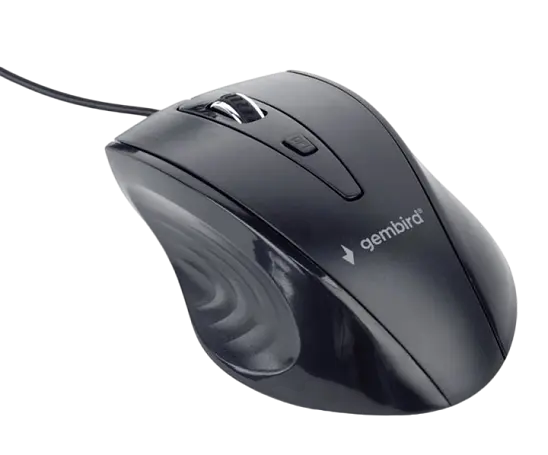 Миша Gembird MUS-4B-02 Black