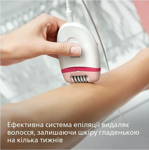 Епілятор Philips Satinelle Essential (BRE235/00) - фото 3